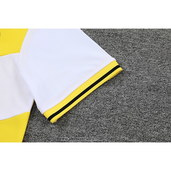 Polo Borussia Dortmund 2022-2023 Yellow and White